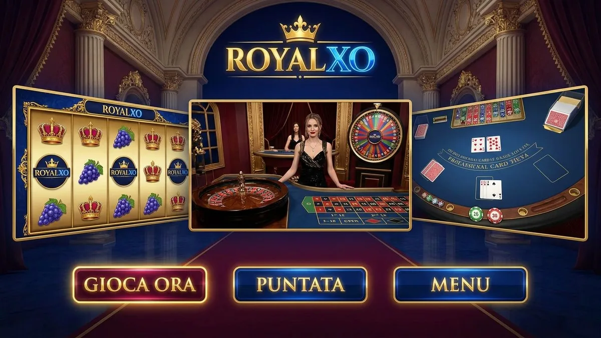 Giochi casino RoyalXO